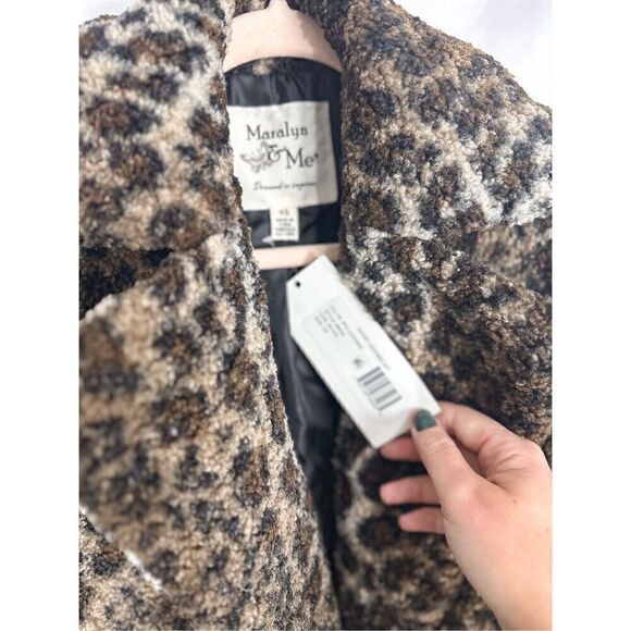 Maralyn & Me Faux Fur Jacket - Picture 4 of 16